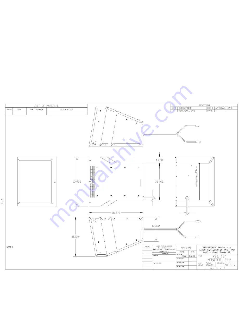 REI system 2000 Tech  Manual Download Page 36