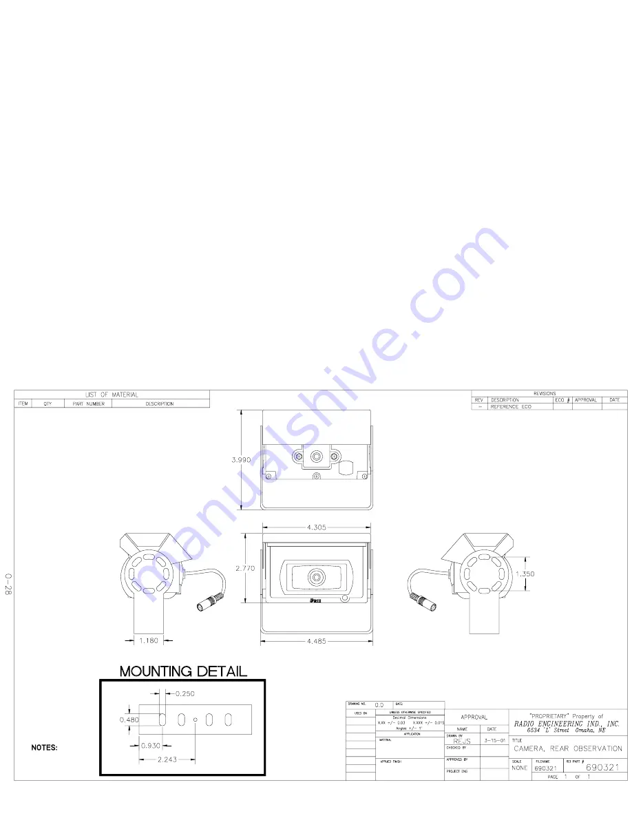 REI system 2000 Tech  Manual Download Page 72