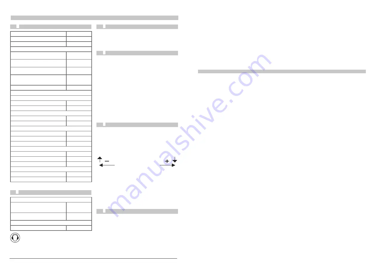 REICH 3418 1 Series Technical Data Spare Parts Download Page 10