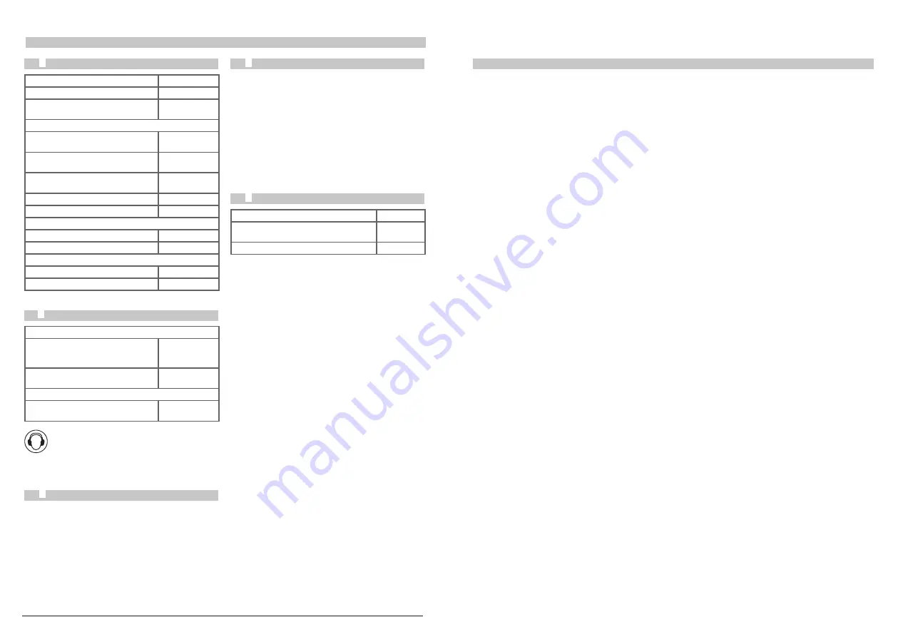 REICH 3447 Technical Data Spare Parts Download Page 26