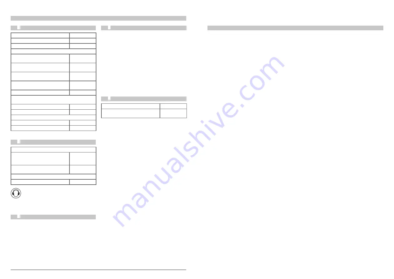 REICH 3543 Technical Data Spare Parts Download Page 10