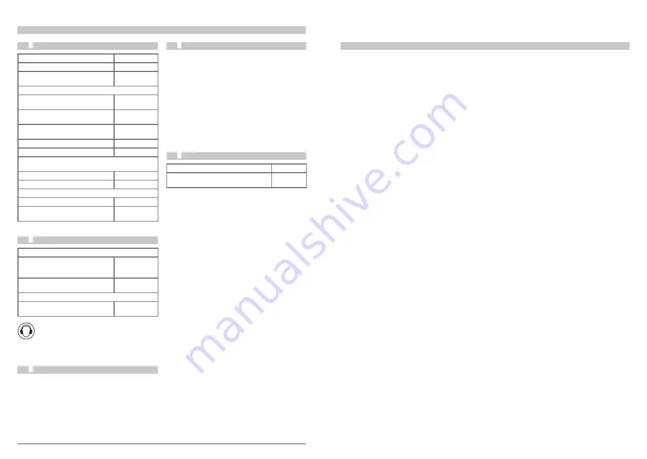 REICH 3543 Technical Data Spare Parts Download Page 20