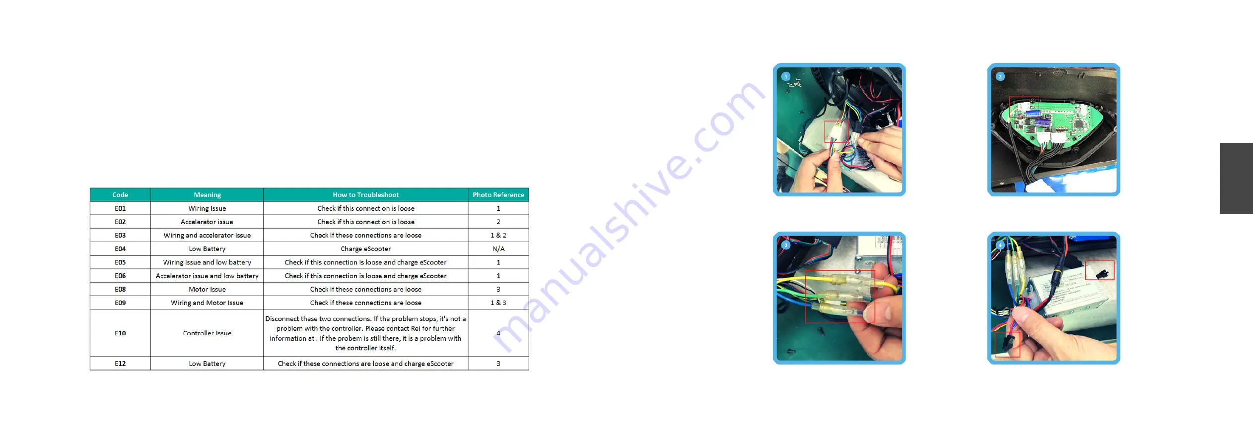 Reid E4 PLUS Owner'S Pack Download Page 18