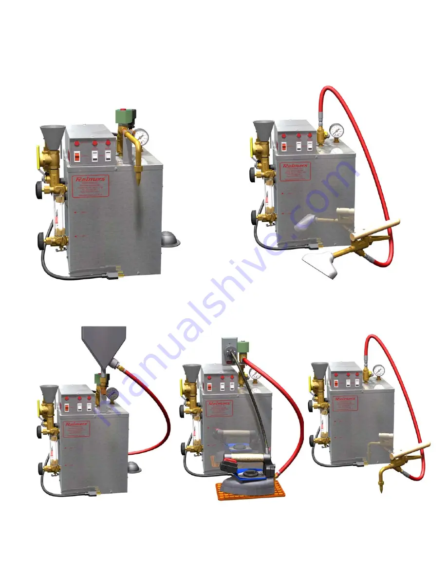 Reimers JR06 Instruction Manual Download Page 7