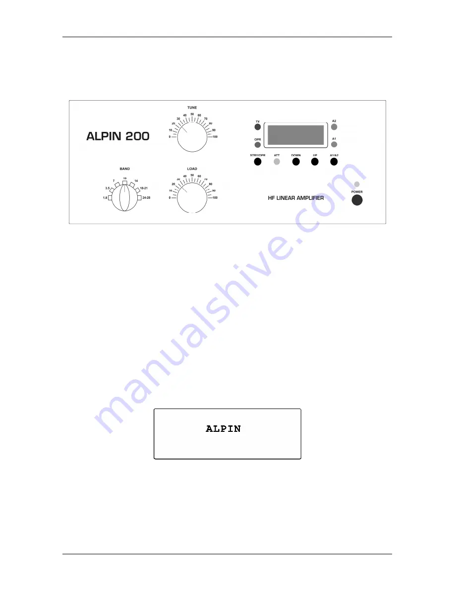 REIMESCH KOMMUNIKATIONSSYSTEME GMBH ALPIN 200 User Manual Download Page 9