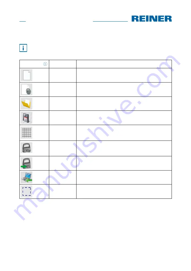 Reiner jetStamp graphic 970 Operating Manual Download Page 16