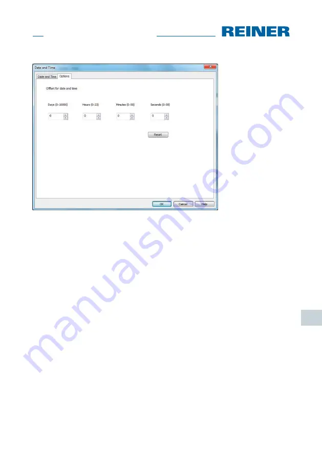 Reiner jetStamp graphic 970 Operating Manual Download Page 59