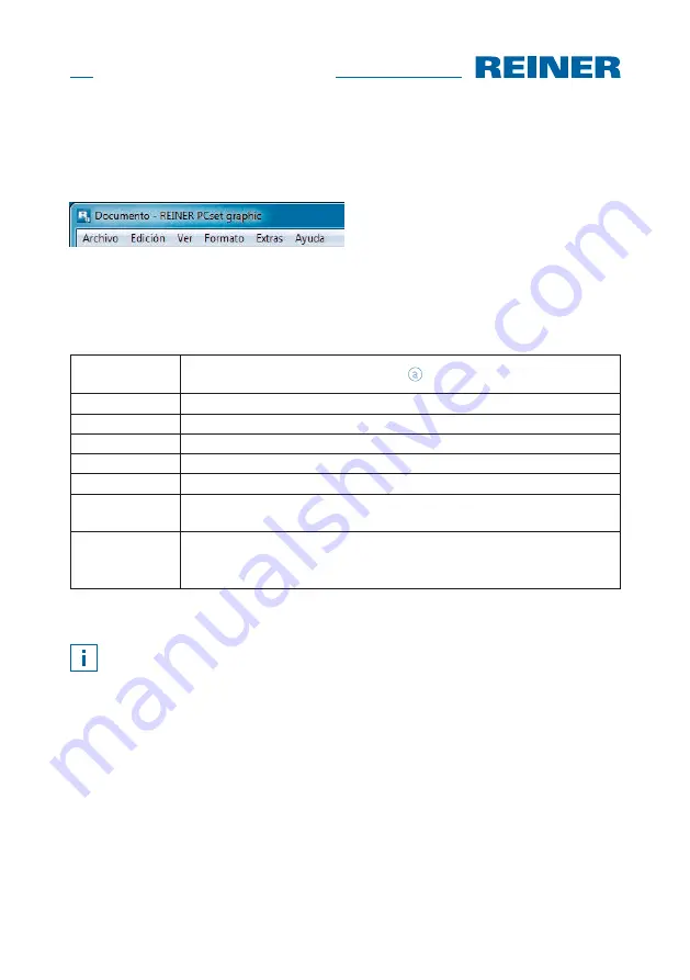 Reiner jetStamp graphic 970 Operating Manual Download Page 90