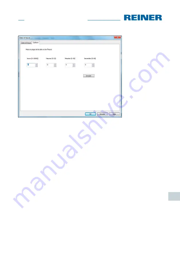 Reiner jetStamp graphic 970 Operating Manual Download Page 131