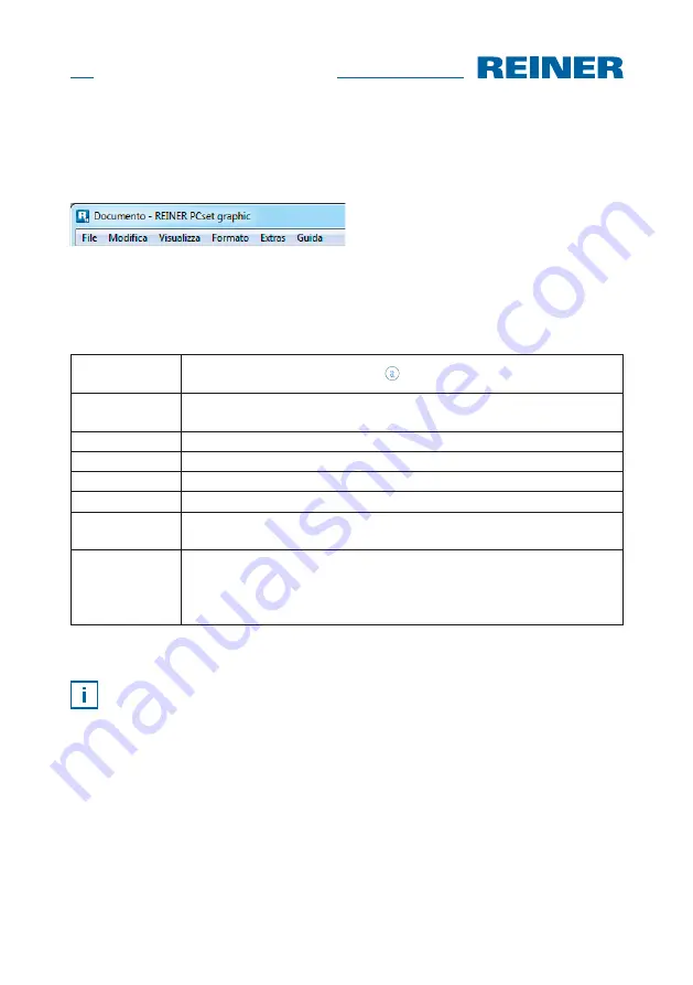 Reiner jetStamp graphic 970 Operating Manual Download Page 198