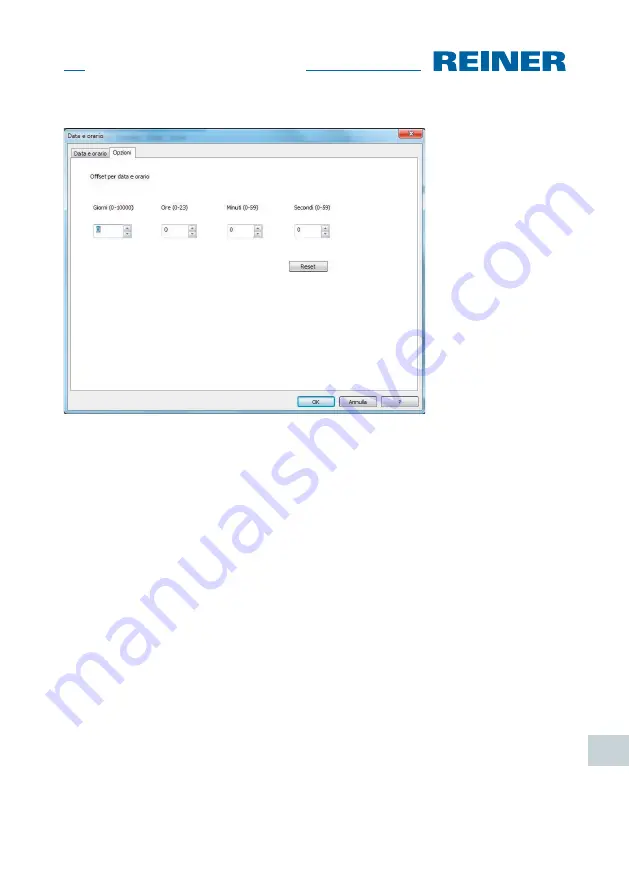 Reiner jetStamp graphic 970 Operating Manual Download Page 203