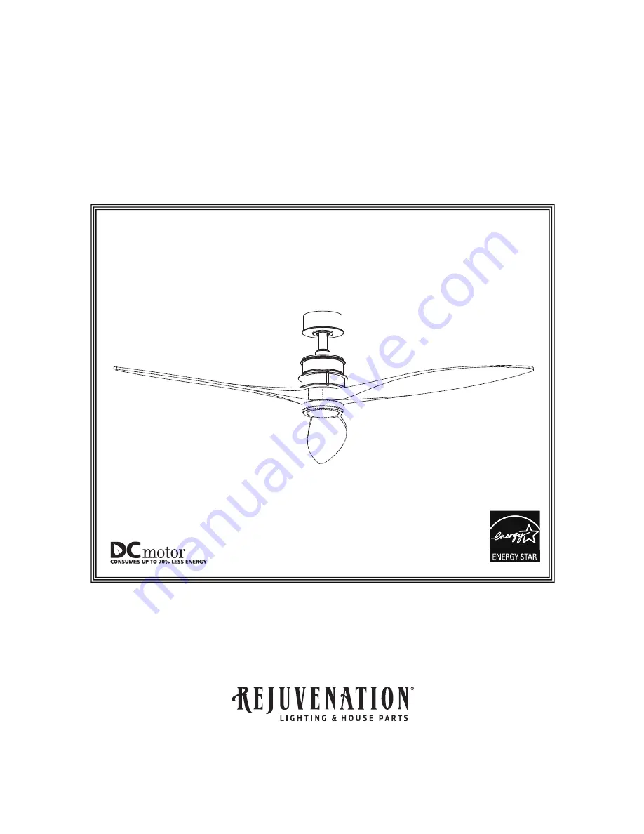 Rejuvenation The Falcon Owner'S Manual Download Page 1