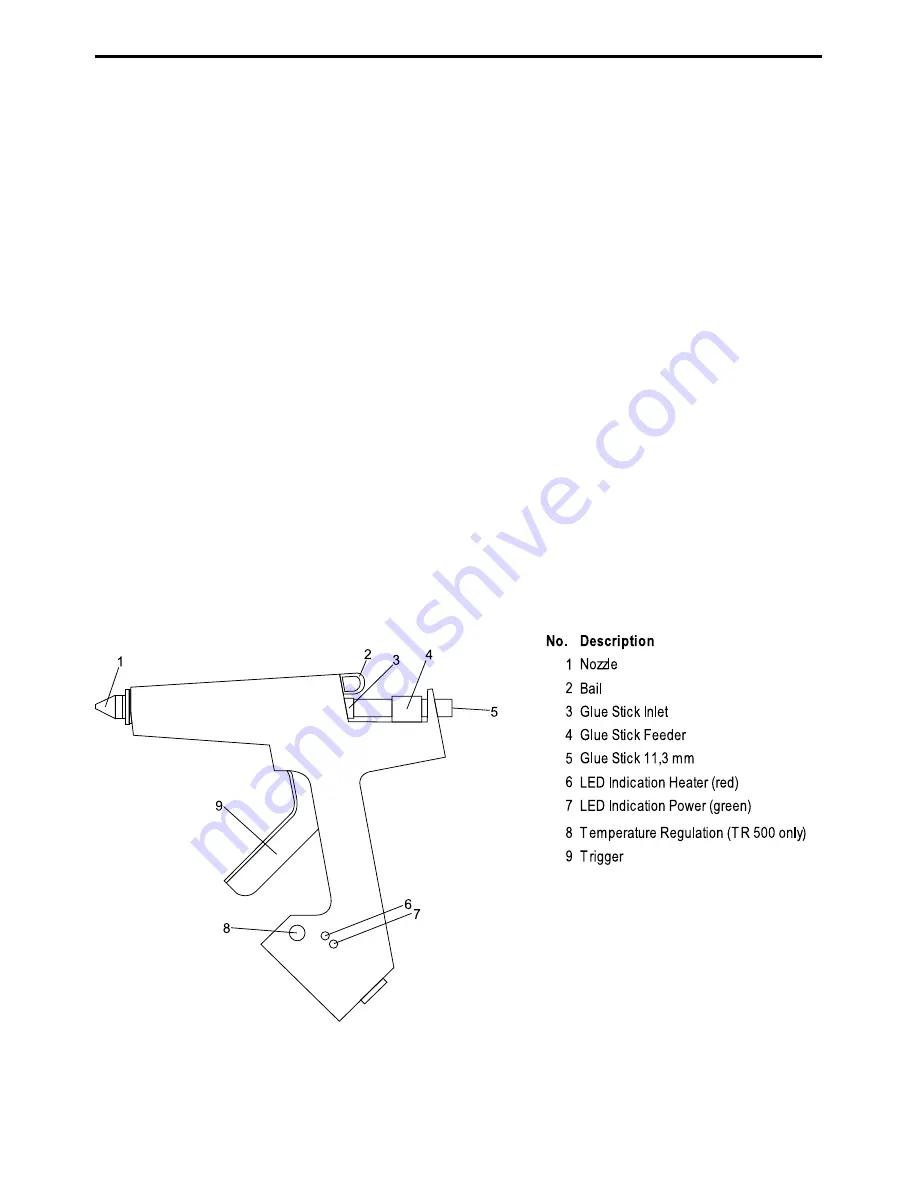 Reka TR 500 Скачать руководство пользователя страница 2