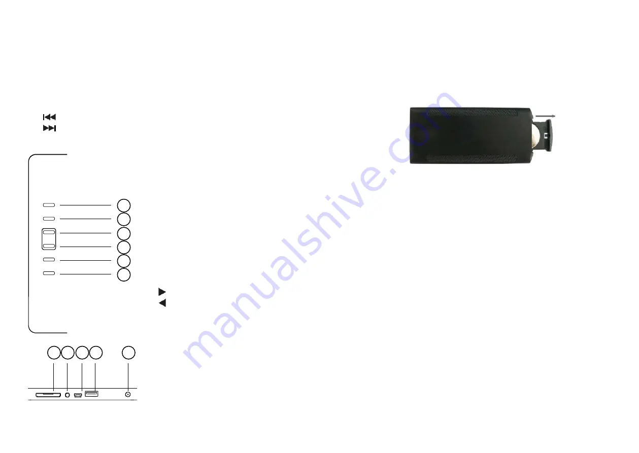 Rekam Deja View F105 User Manual Download Page 4