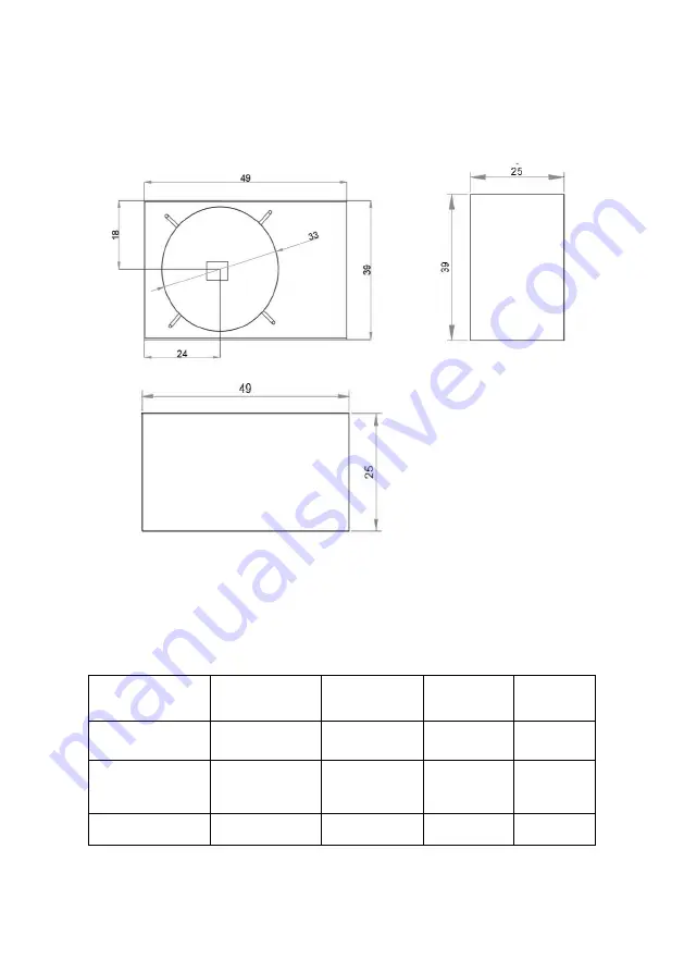 Rektor makina RM 1F User Manual Download Page 11