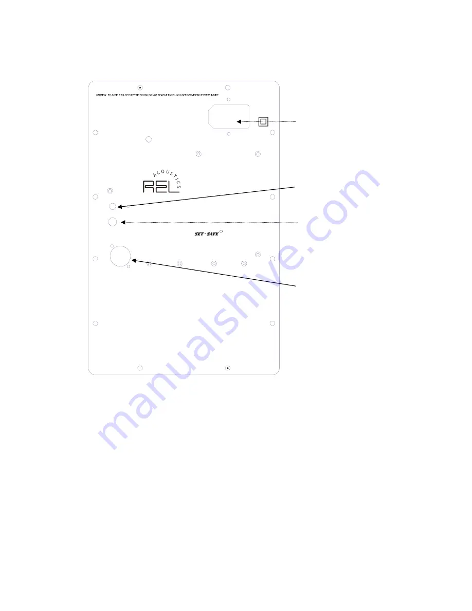 REL Acoustics Stampede User Manual Download Page 6