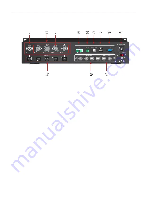 RELACART CS-301VM Скачать руководство пользователя страница 7