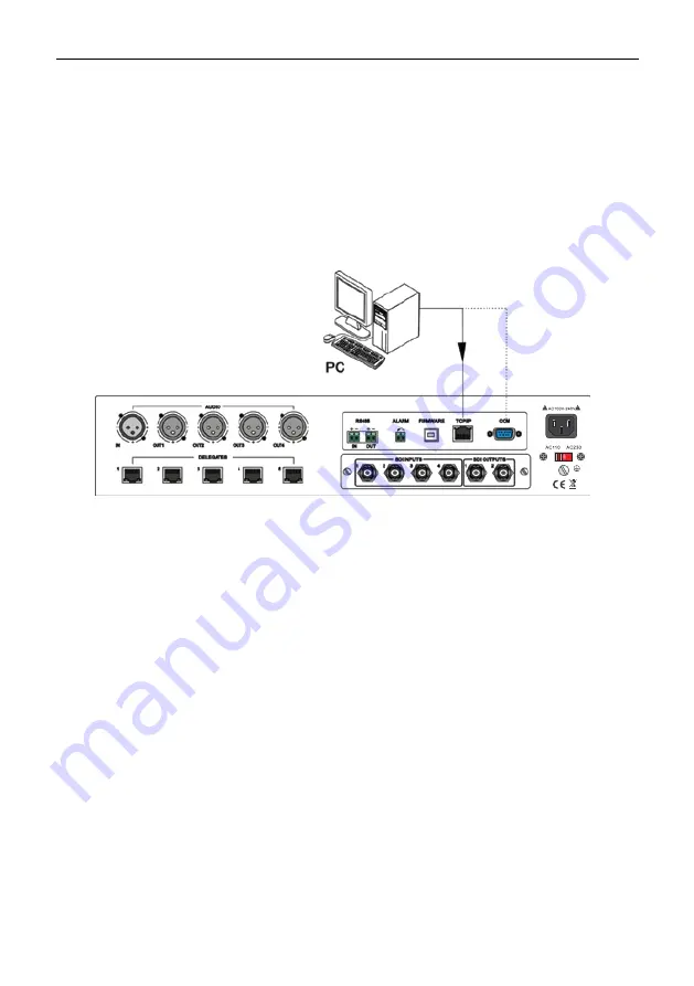 RELACART CS-301VM Скачать руководство пользователя страница 12