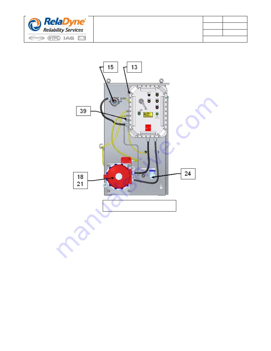 RelaDyne G5700E Installation And Operating Manual Download Page 80