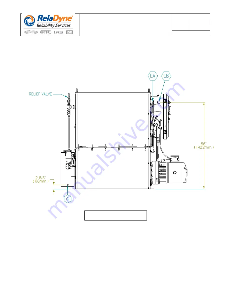 RelaDyne G5700E Installation And Operating Manual Download Page 87