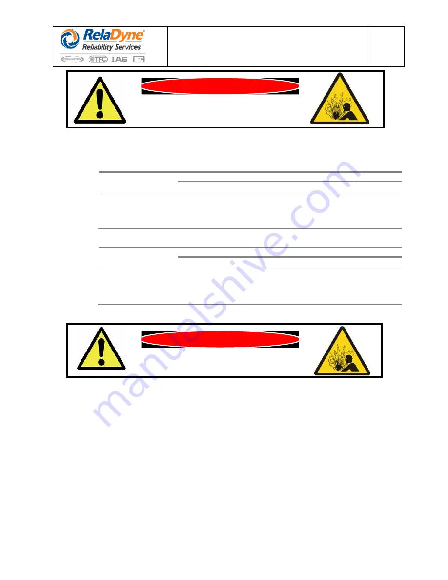 RelaDyne LubriMist IVT Installation And Operating Manual Download Page 50