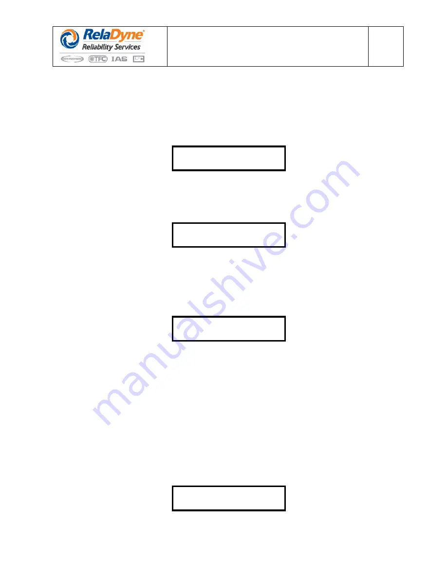 RelaDyne LubriMist IVT Installation And Operating Manual Download Page 97