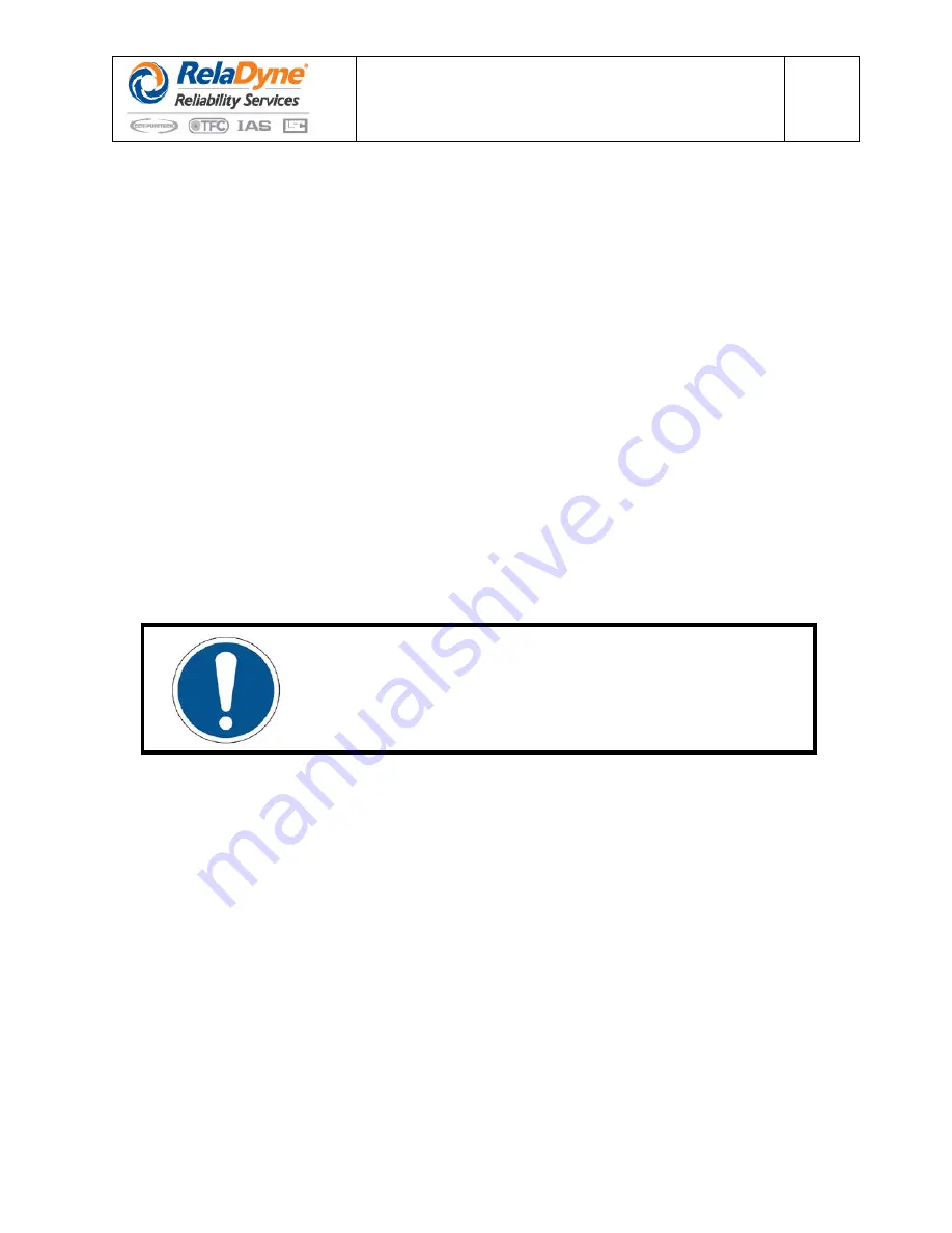 RelaDyne LubriMist IVT Installation And Operating Manual Download Page 154