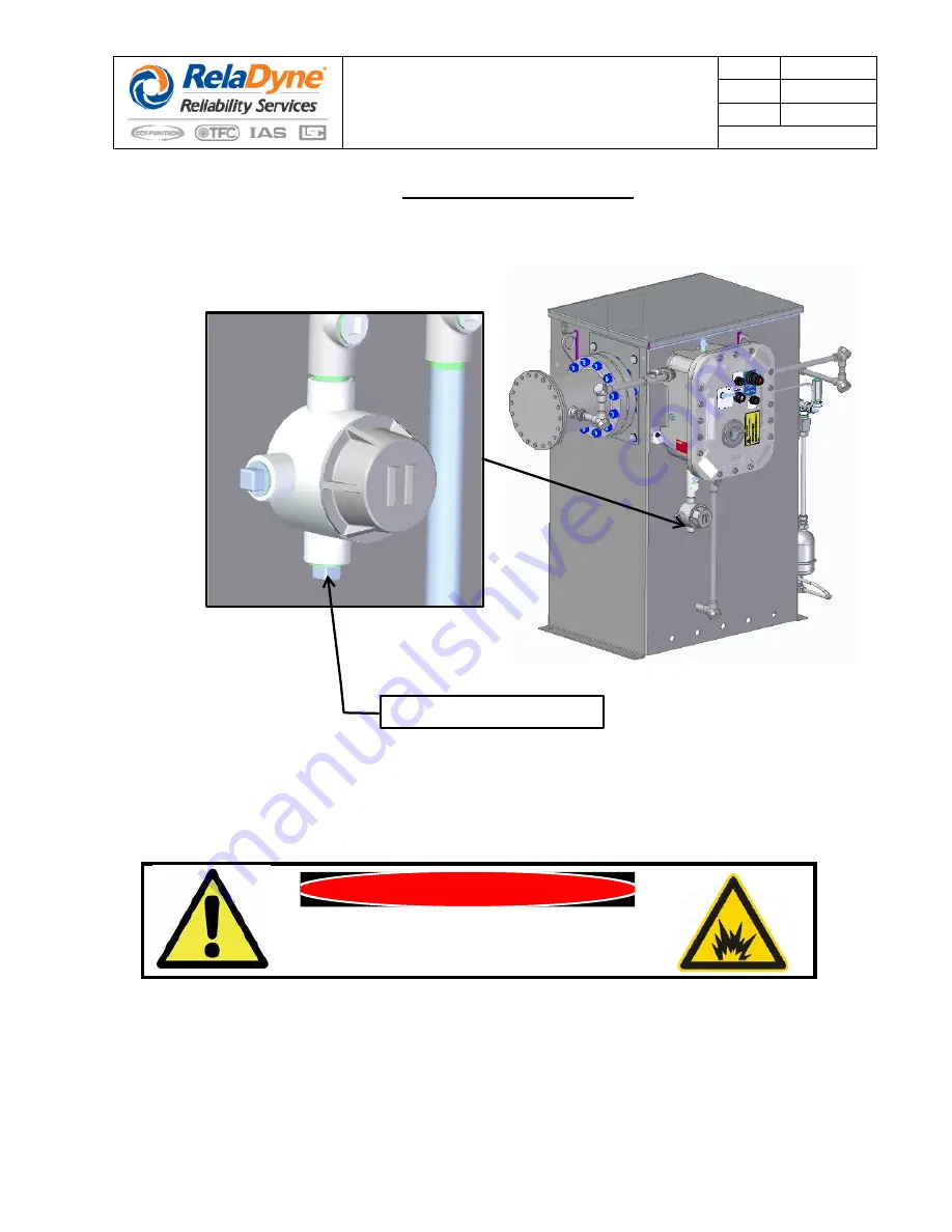 RelaDyne THERMOJET G3000E Series Скачать руководство пользователя страница 24