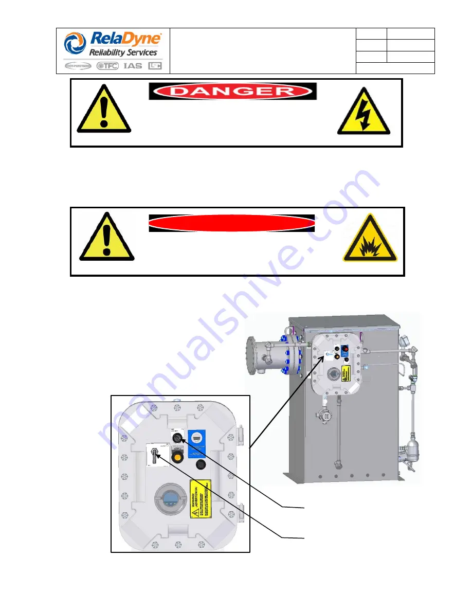 RelaDyne THERMOJET G3000E Series Installation And Operating Manual Download Page 31