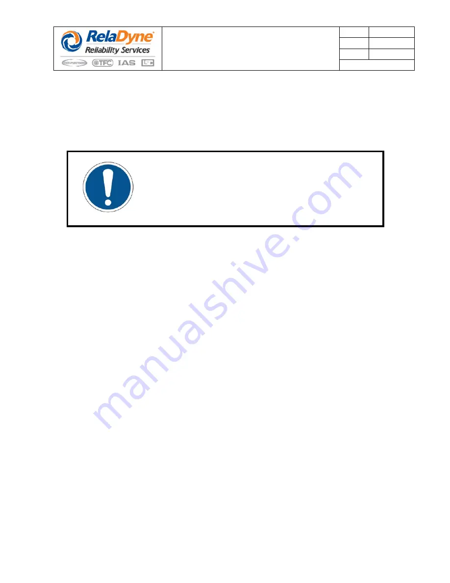 RelaDyne THERMOJET G3000E Series Installation And Operating Manual Download Page 36