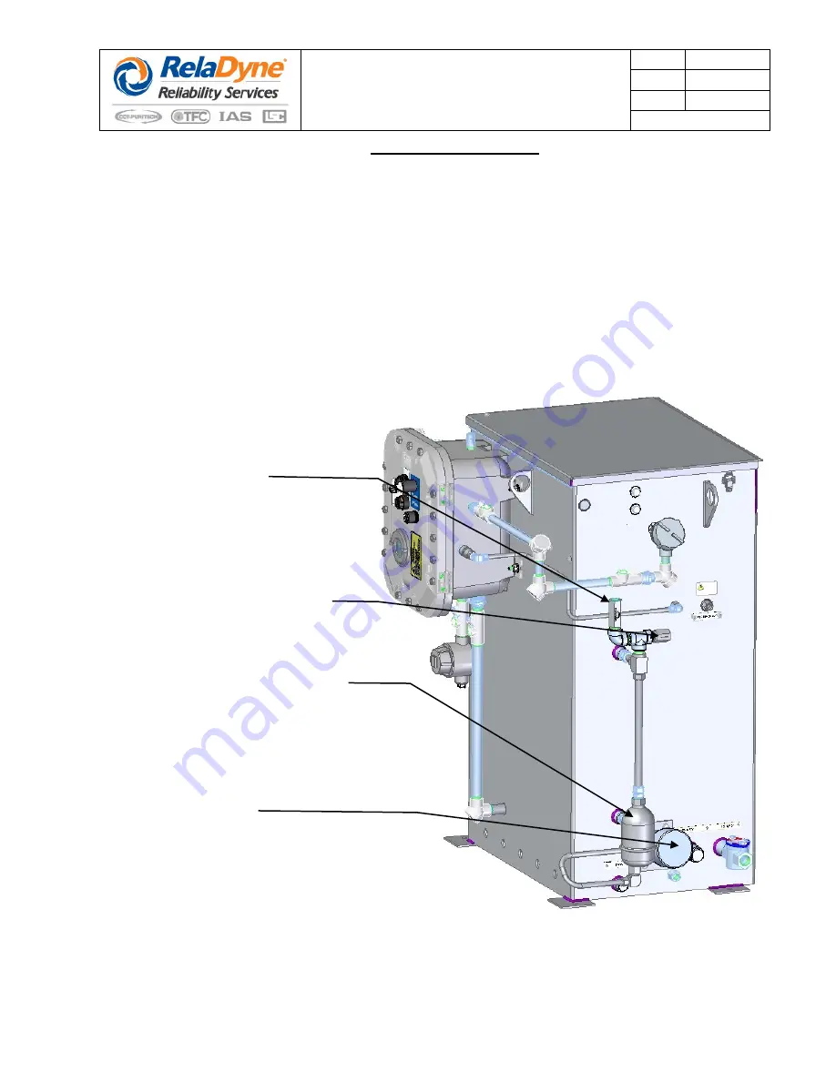 RelaDyne THERMOJET G3000E Series Installation And Operating Manual Download Page 40