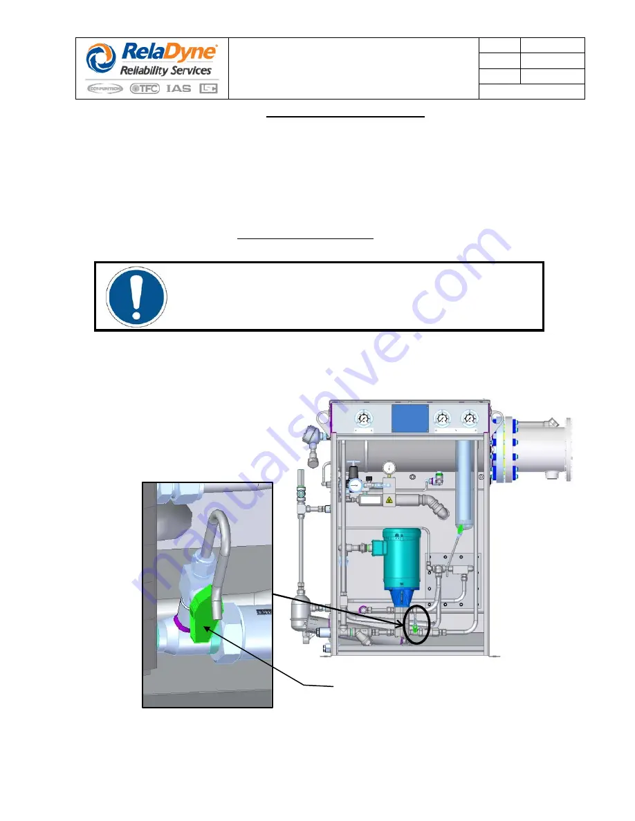 RelaDyne THERMOJET G3000E Series Скачать руководство пользователя страница 42