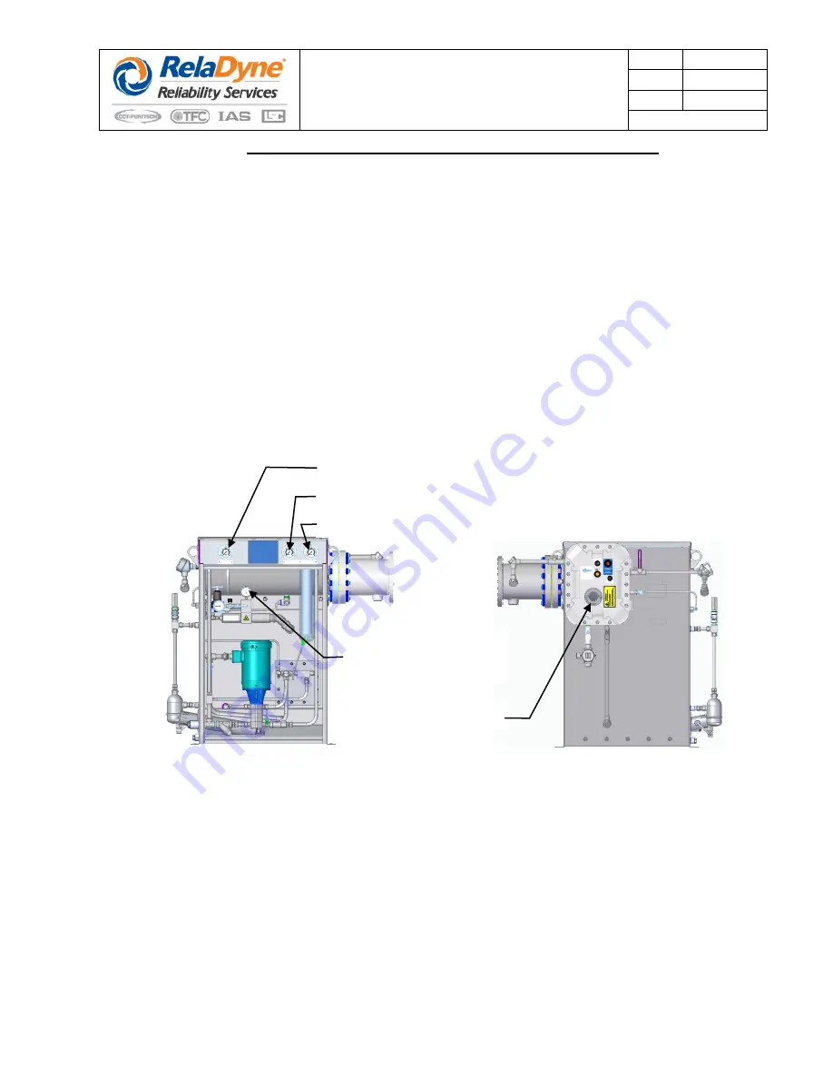 RelaDyne THERMOJET G3000E Series Скачать руководство пользователя страница 45