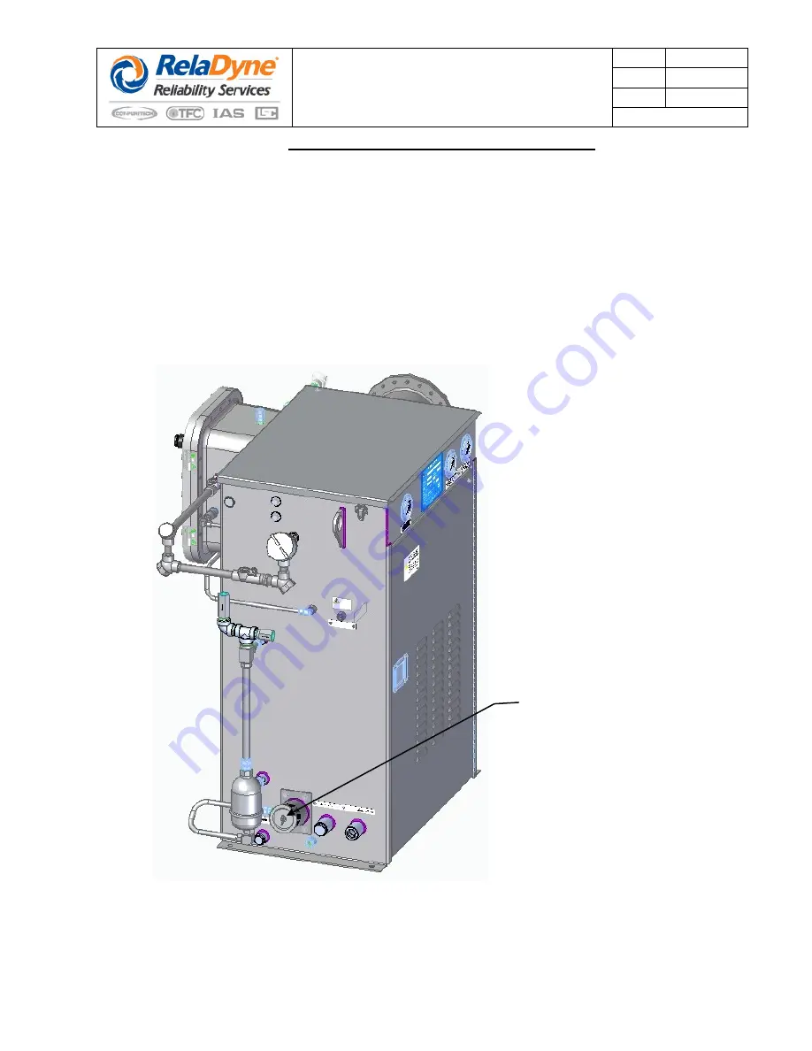 RelaDyne THERMOJET G3000E Series Installation And Operating Manual Download Page 53