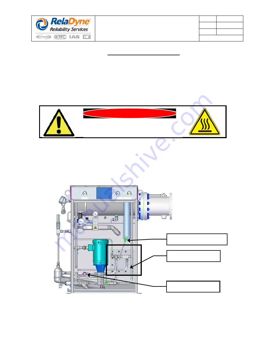 RelaDyne THERMOJET G3000E Series Installation And Operating Manual Download Page 54