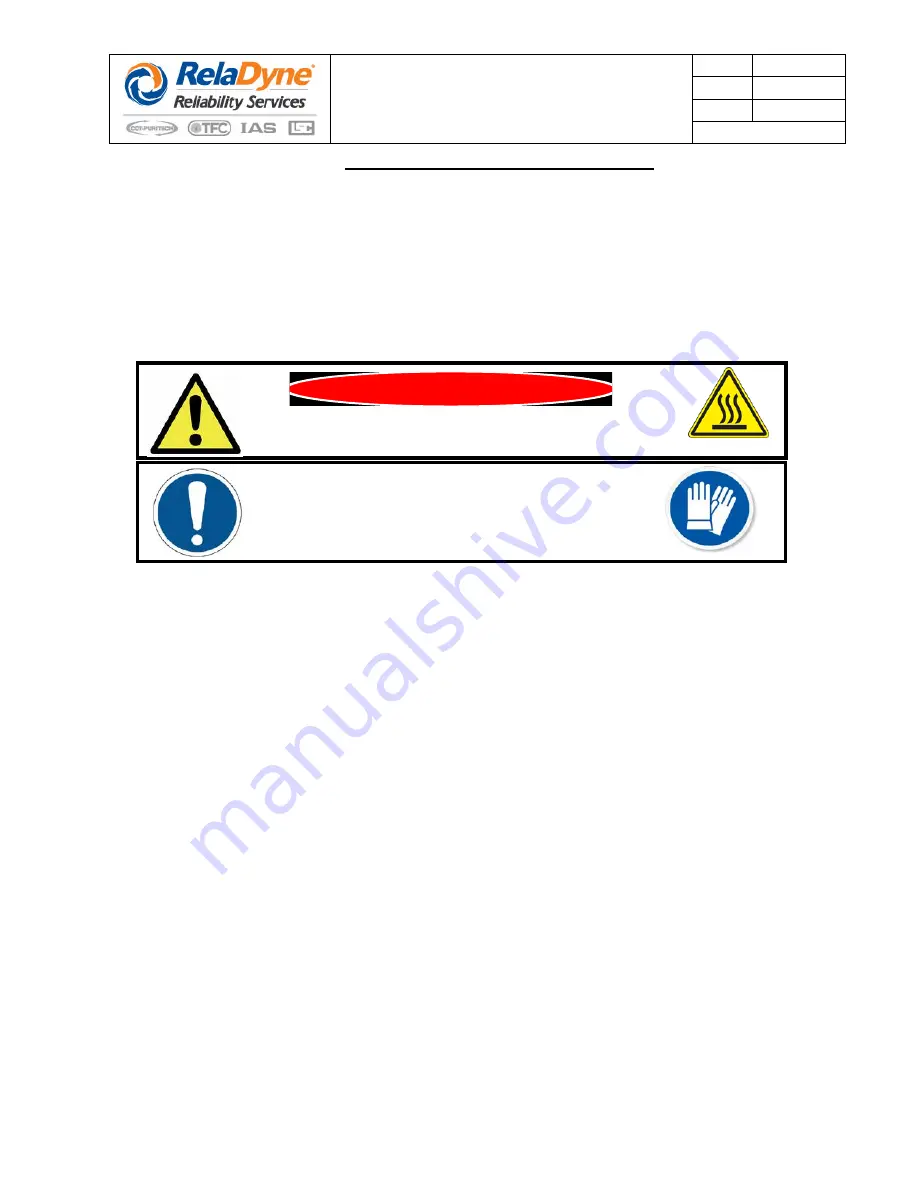 RelaDyne THERMOJET G3000E Series Installation And Operating Manual Download Page 64