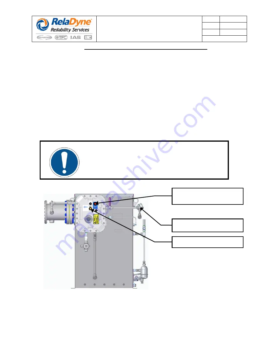 RelaDyne THERMOJET G3000E Series Installation And Operating Manual Download Page 67