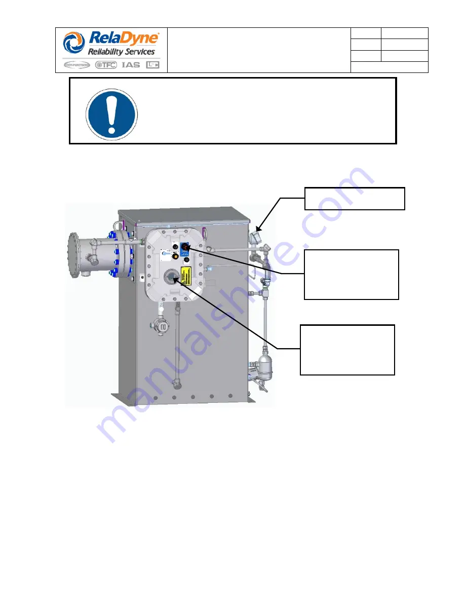 RelaDyne THERMOJET G3000E Series Скачать руководство пользователя страница 69