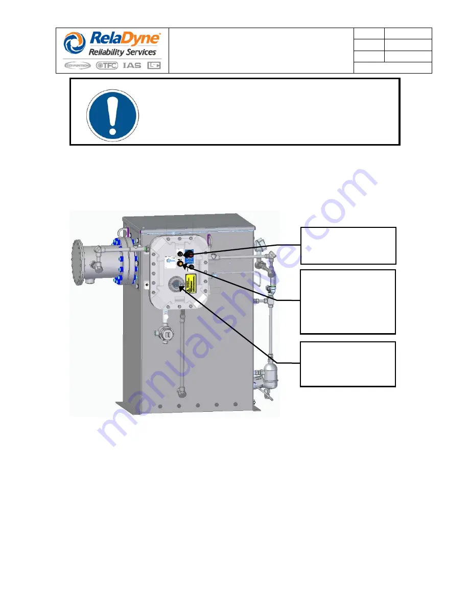 RelaDyne THERMOJET G3000E Series Installation And Operating Manual Download Page 70