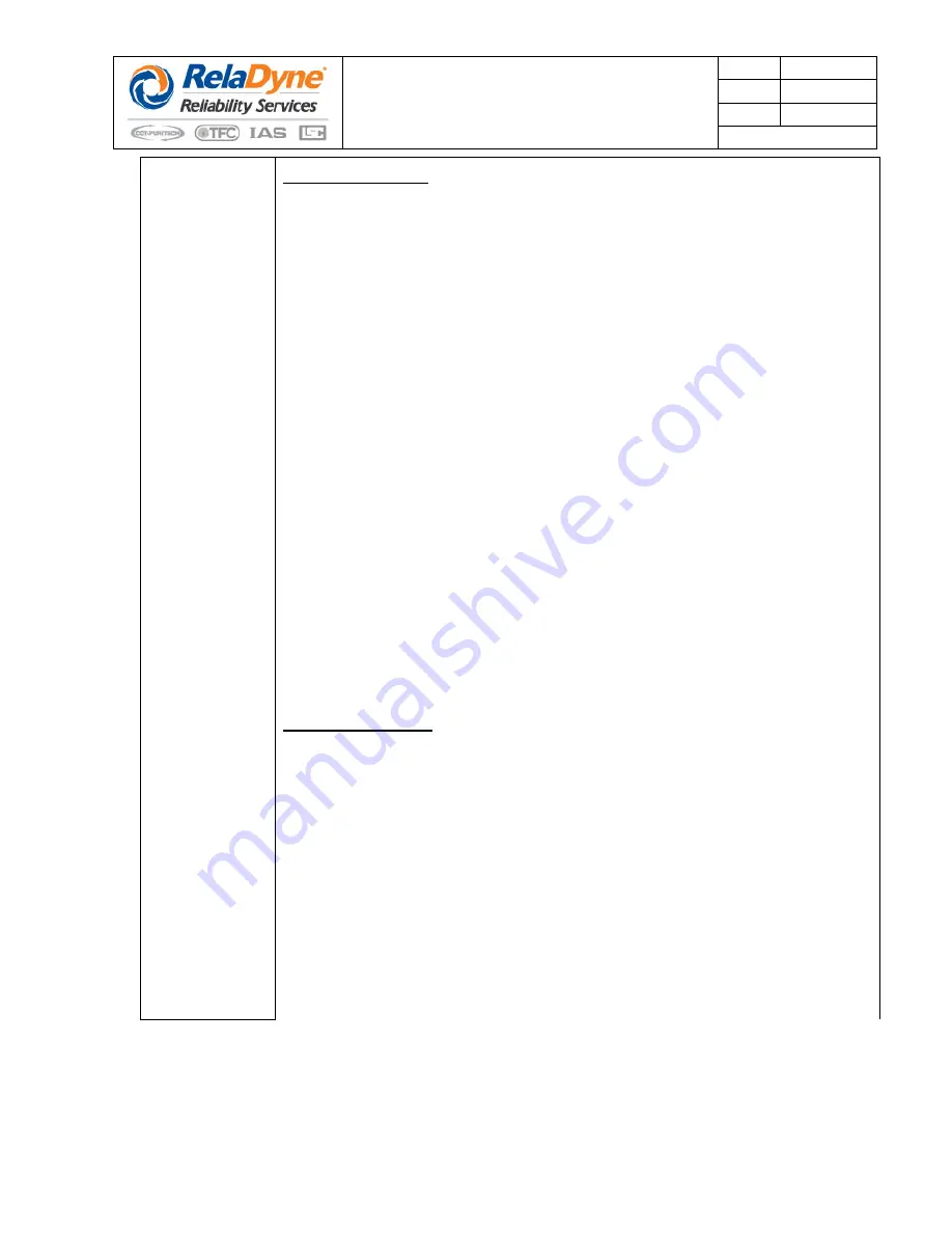 RelaDyne THERMOJET G3000E Series Installation And Operating Manual Download Page 80