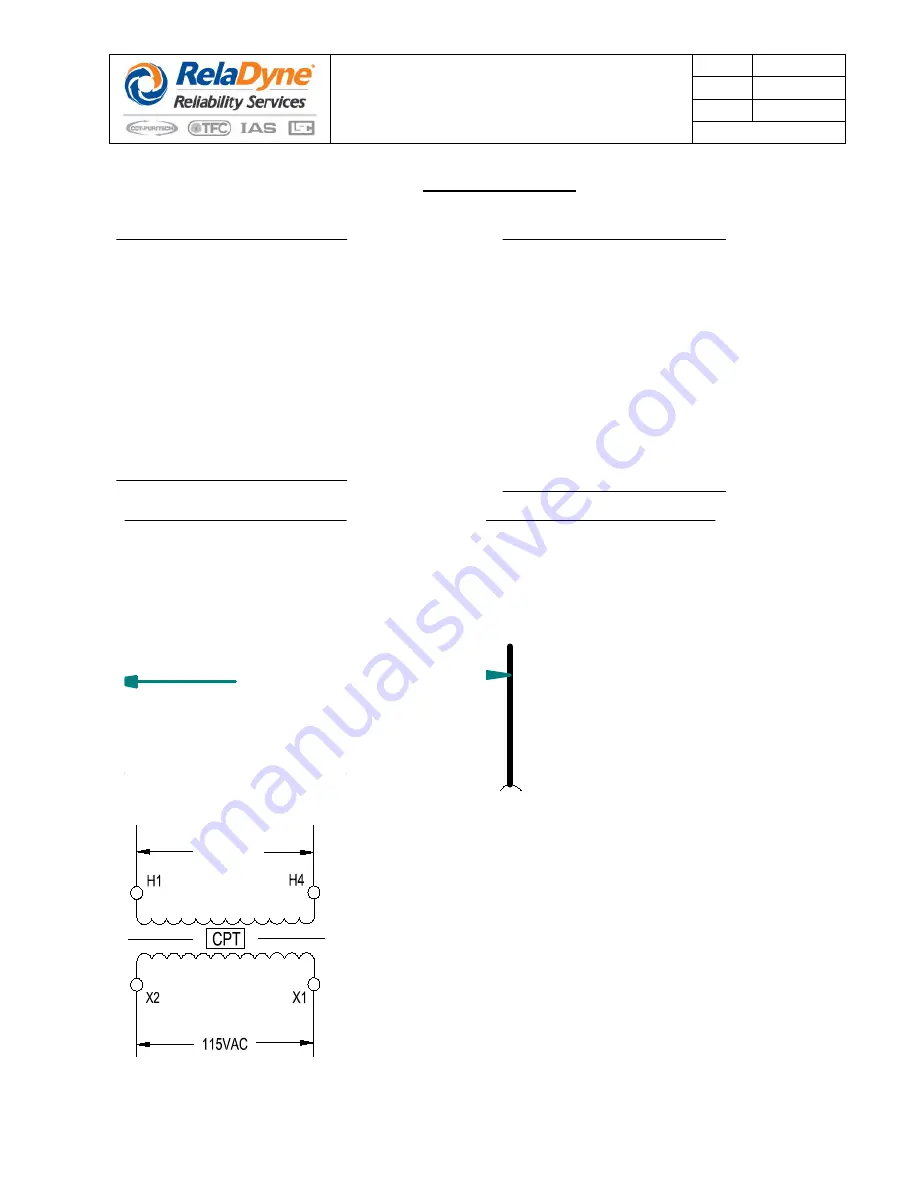 RelaDyne THERMOJET G3000E Series Installation And Operating Manual Download Page 89