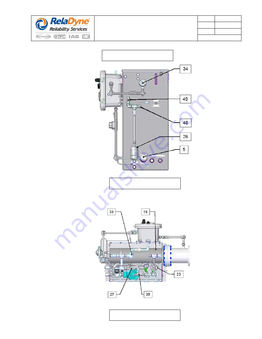 RelaDyne THERMOJET G3000E Series Installation And Operating Manual Download Page 95