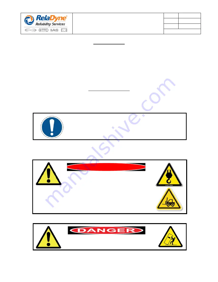 RelaDyne THERMOJET G3700E Series Installation And Operating Manual Download Page 18