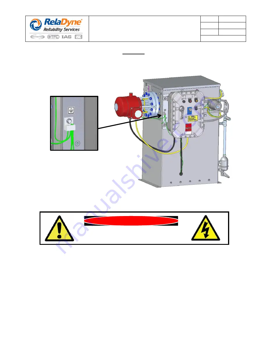 RelaDyne THERMOJET G3700E Series Скачать руководство пользователя страница 28