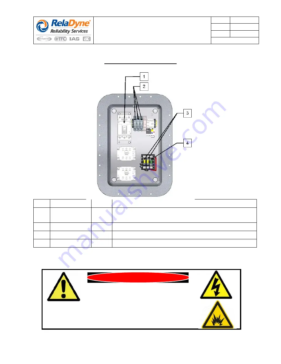 RelaDyne THERMOJET G3700E Series Installation And Operating Manual Download Page 88