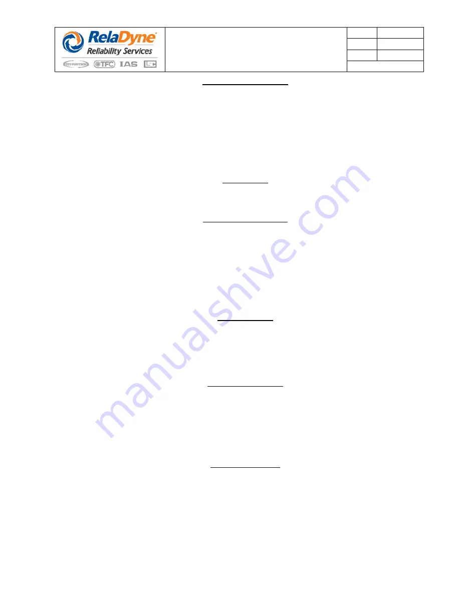 RelaDyne THERMOJET H-2500E Series Installation And Operating Manual Download Page 15