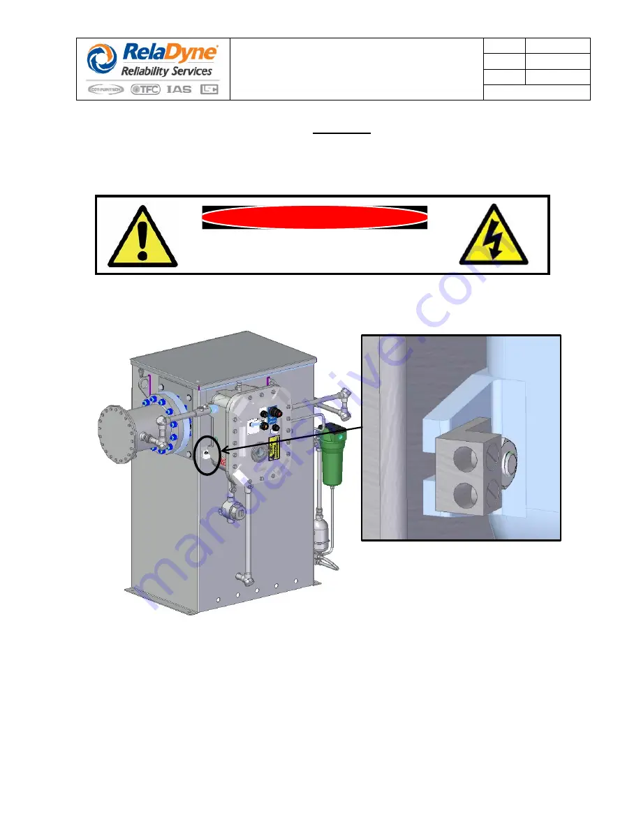 RelaDyne THERMOJET H-2500E Series Скачать руководство пользователя страница 25