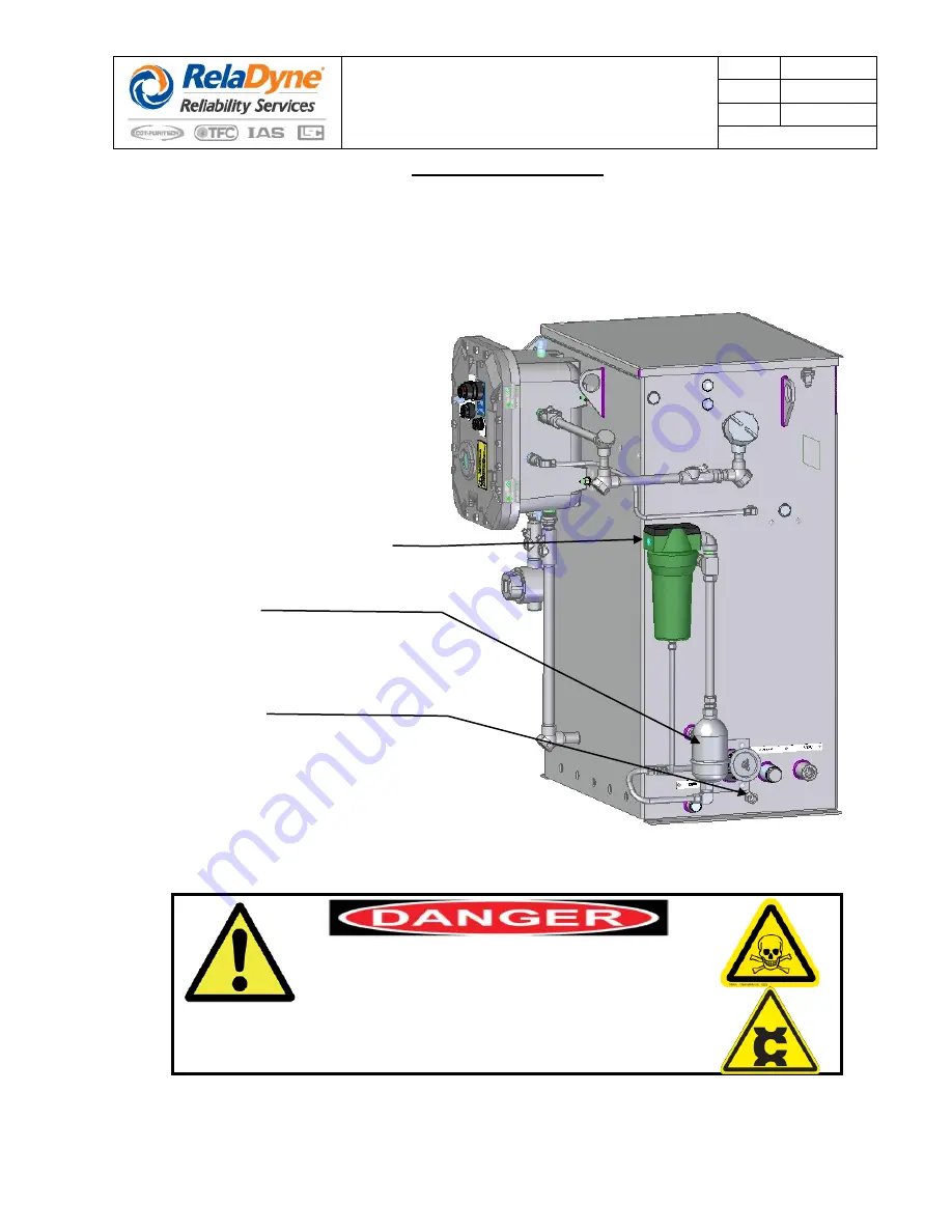 RelaDyne THERMOJET H-2500E Series Скачать руководство пользователя страница 37