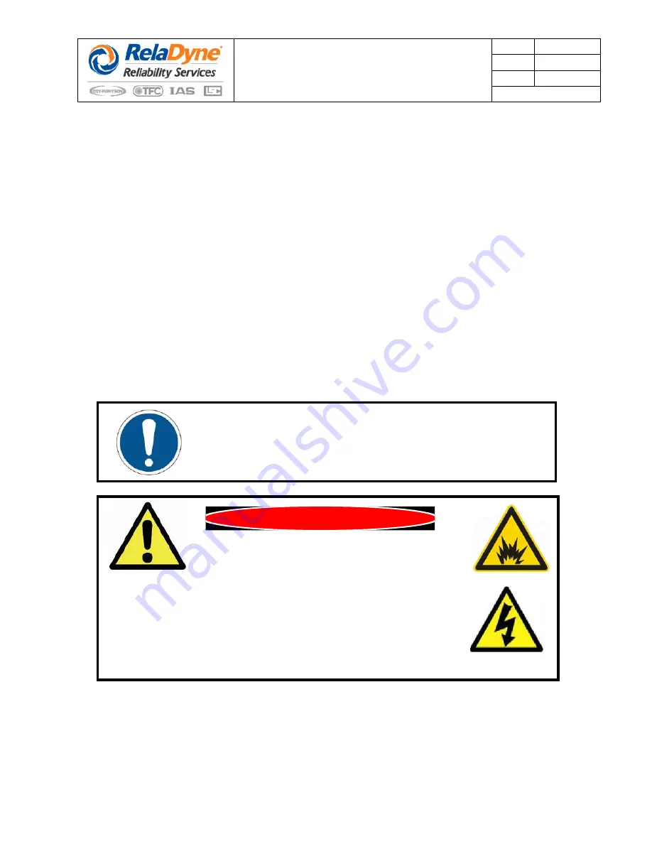 RelaDyne THERMOJET H-2500E Series Installation And Operating Manual Download Page 43