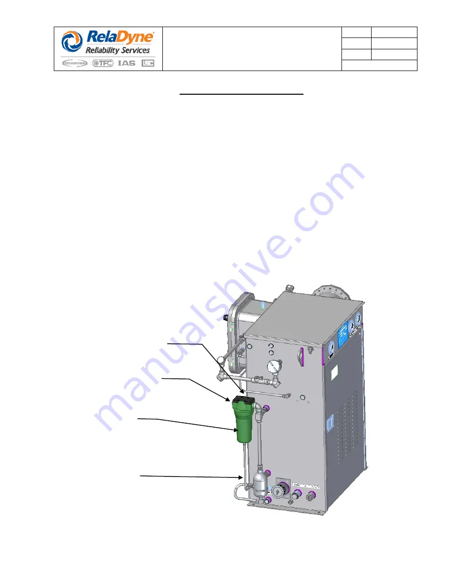 RelaDyne THERMOJET H-2500E Series Скачать руководство пользователя страница 50